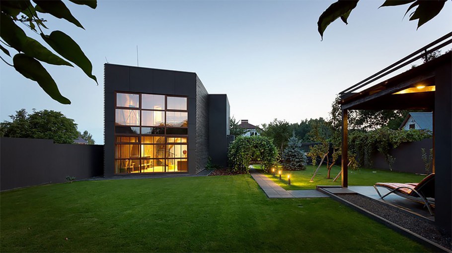 Дом Махно Сергей архитектура