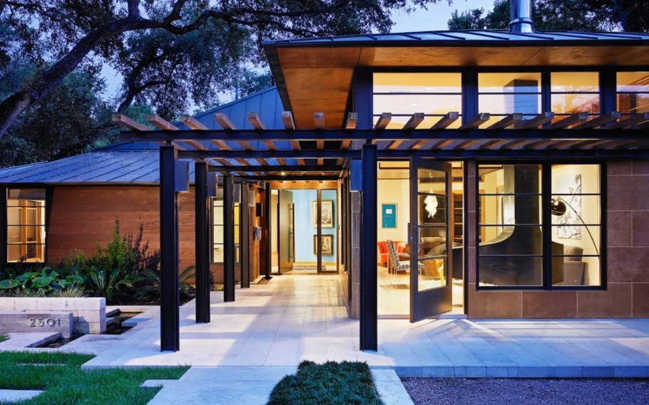 Современный дом Остин штат Техас