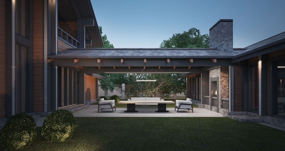 Дом Шале Райт