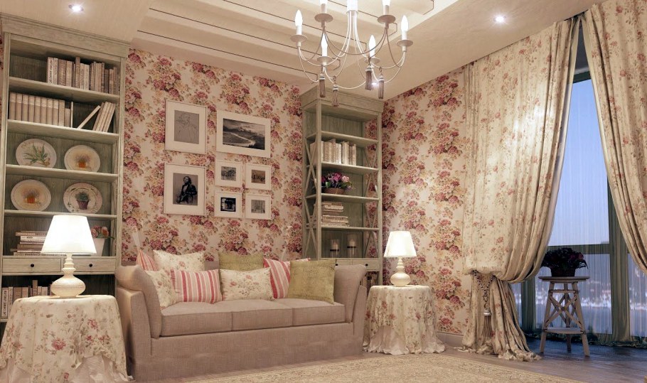 Стиль Прованс шебби Шик