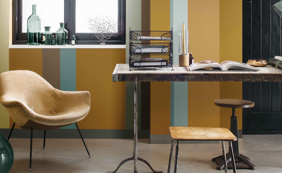 Dulux Золотая охра