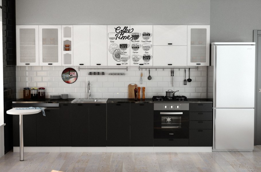 Кухонный гарнитур София кофе тайм