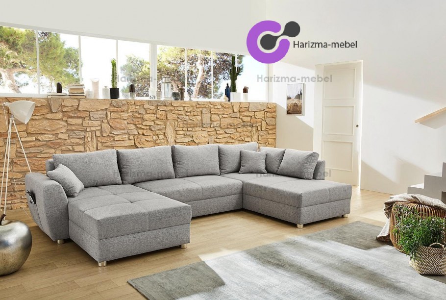 Широкий диван