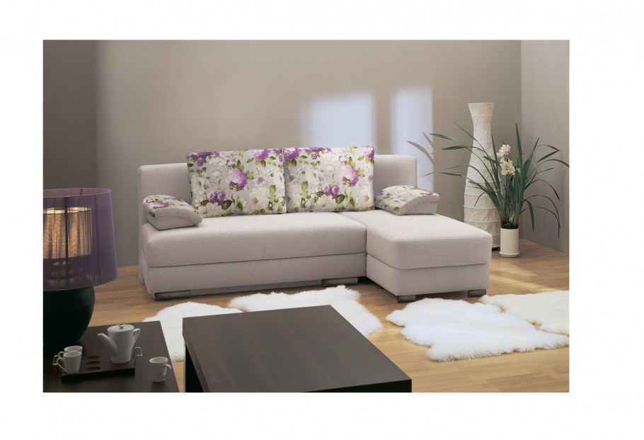 Угловой диван Лира без боковин 1600