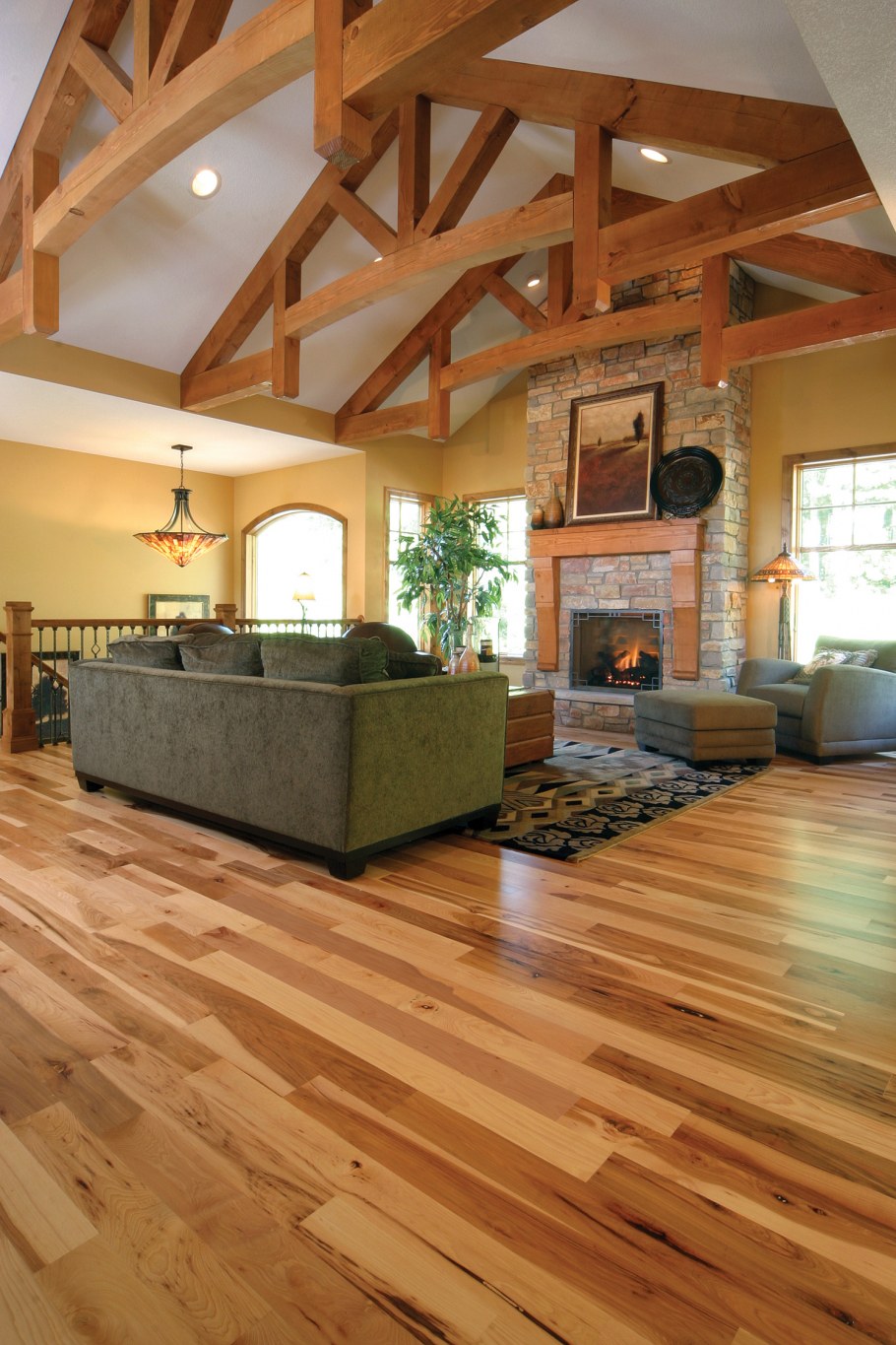 Деревянный пол