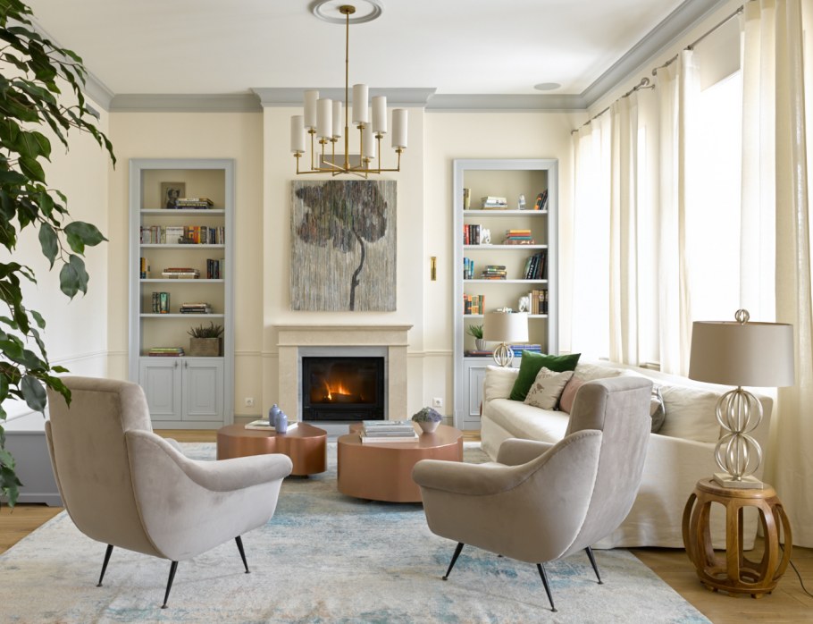 Дизайн Неоклассика