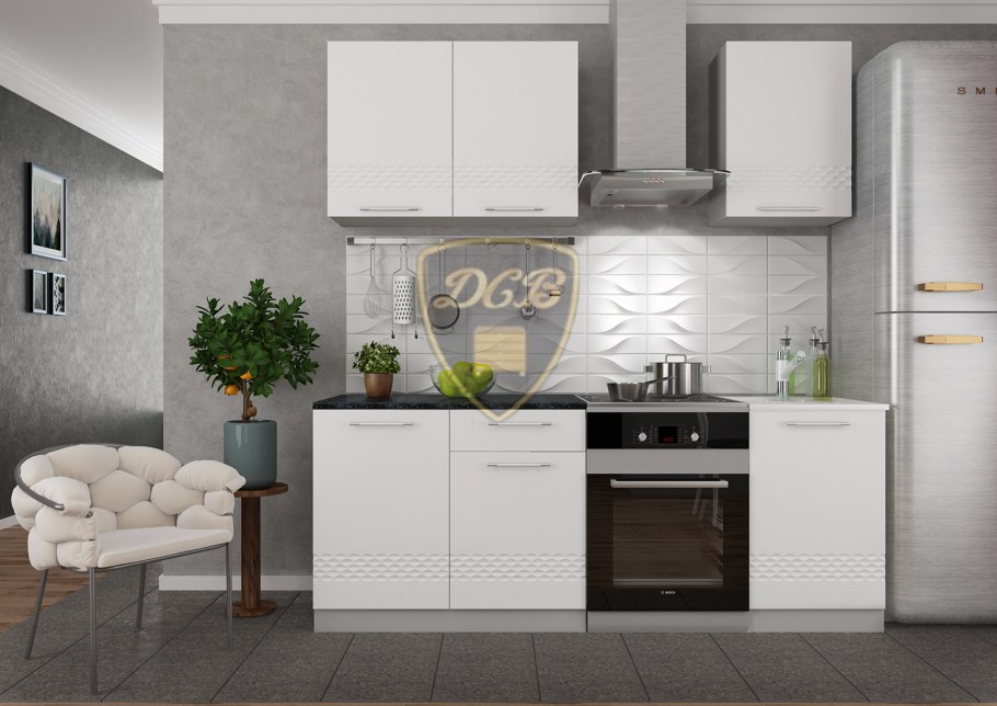 Кухня Модена ваниль