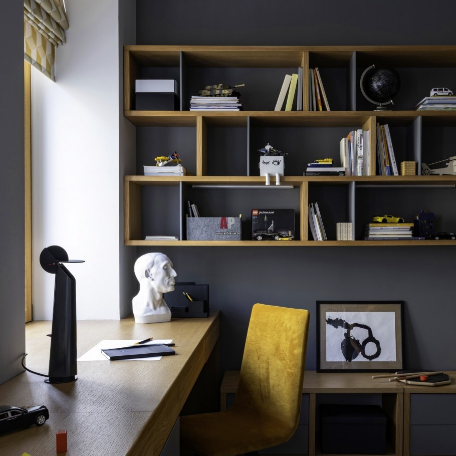 Уютный офис интерьер