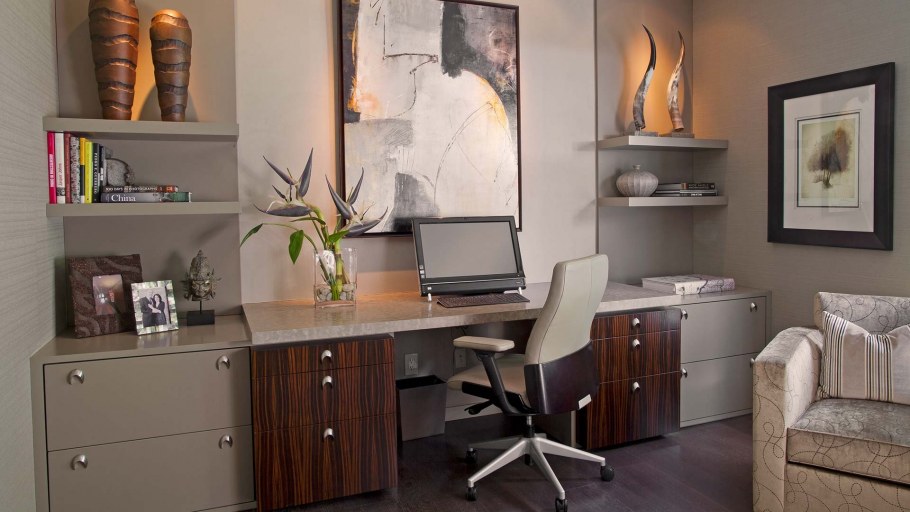 Интерьер кабинета