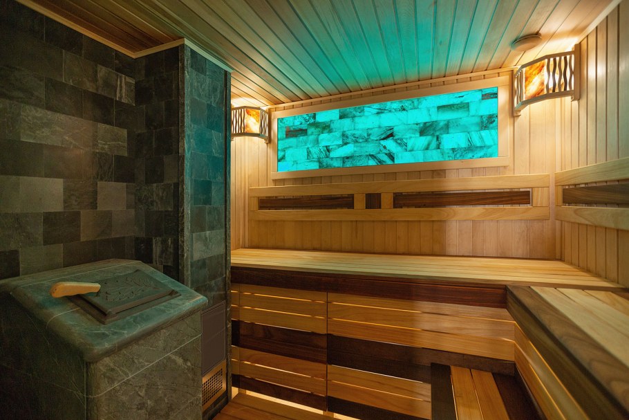 Отделка парилки