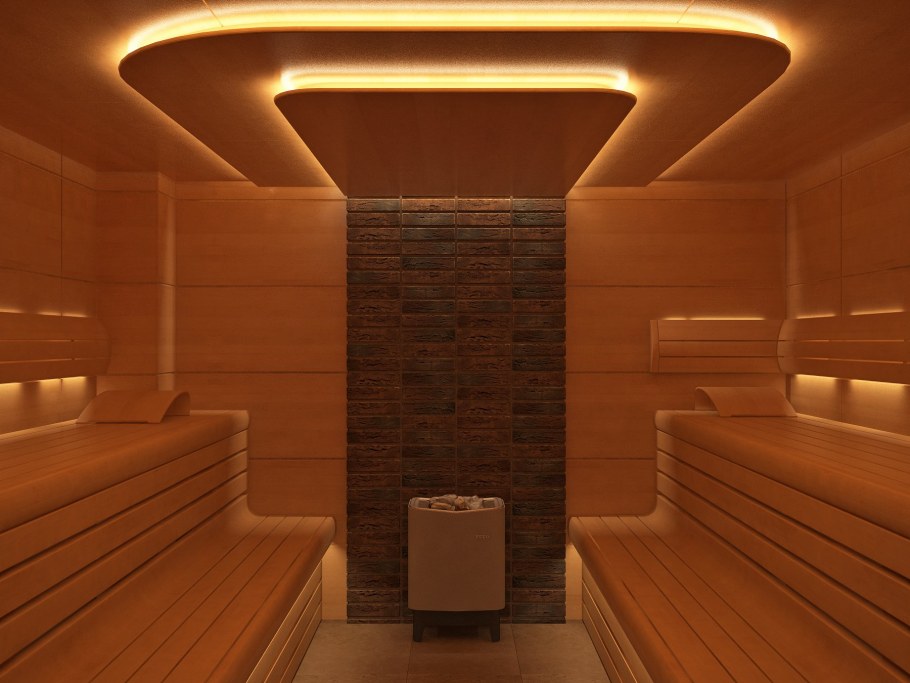 Оптоволоконное освещение для бани