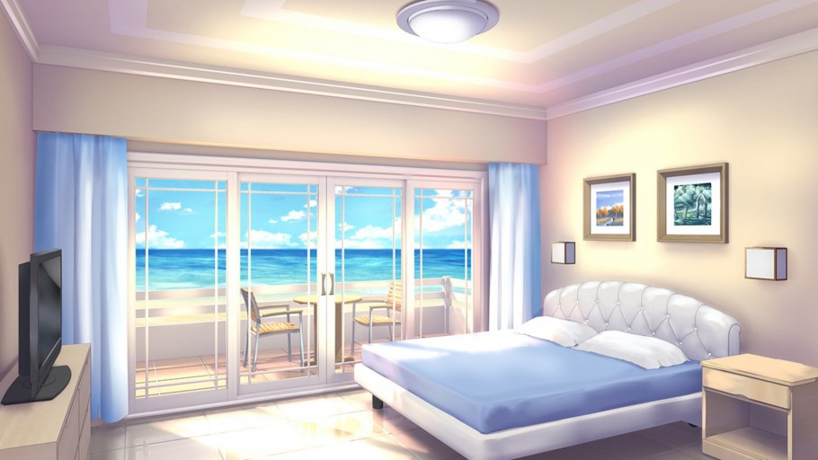 Детская комната аниме