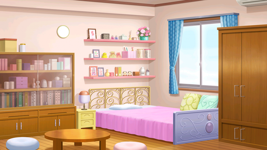 Комната Усаги Цукино Усаги