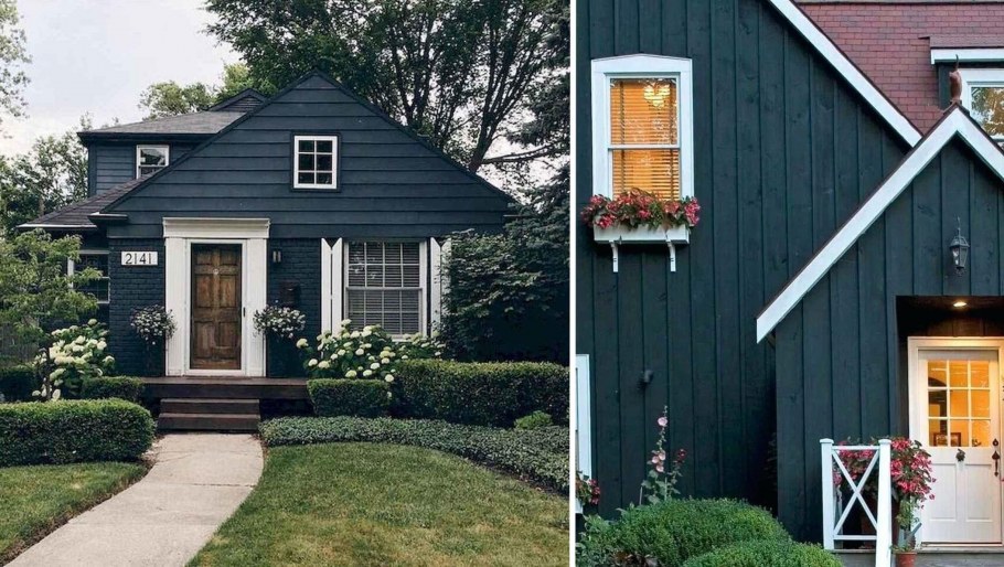 Скандинавский дачный домик