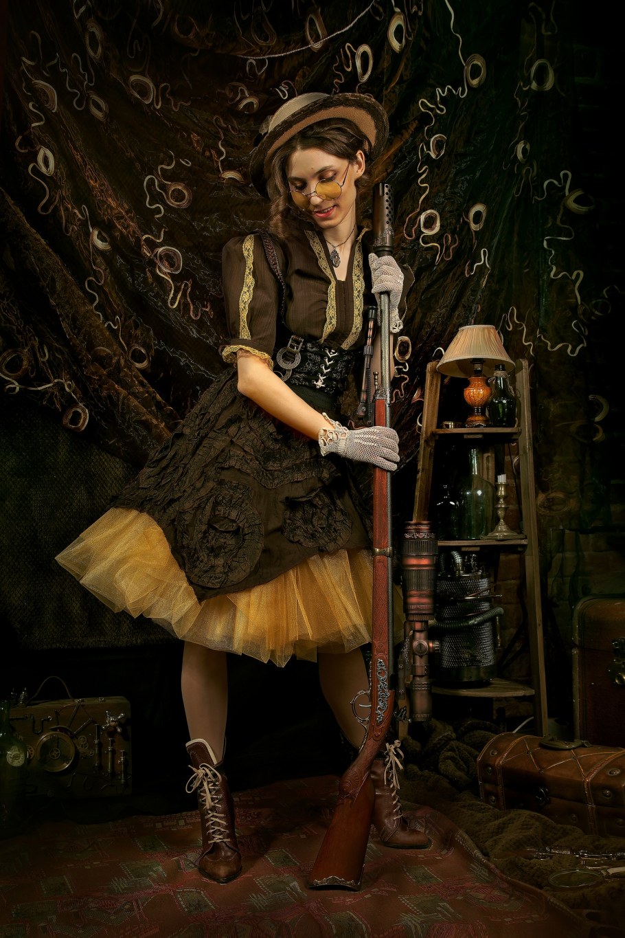 Фотостудии для стимпанк