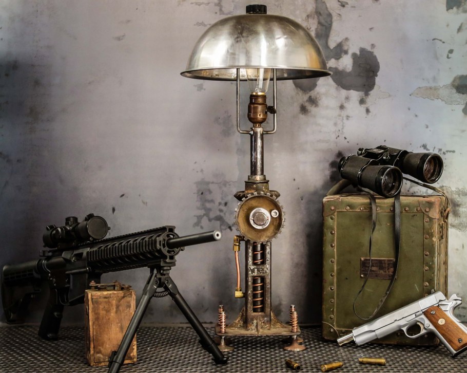 Квартира в стиле стимпанк