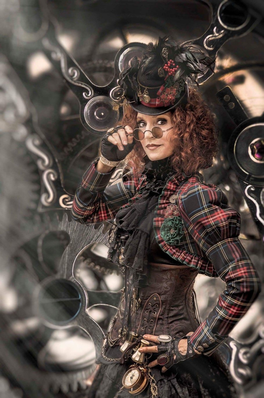 Юля Владсон стимпанк