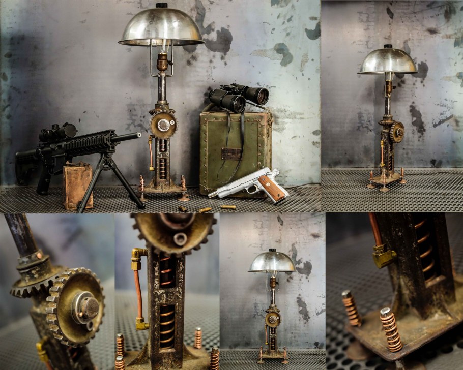 Стимпанк шкафчик