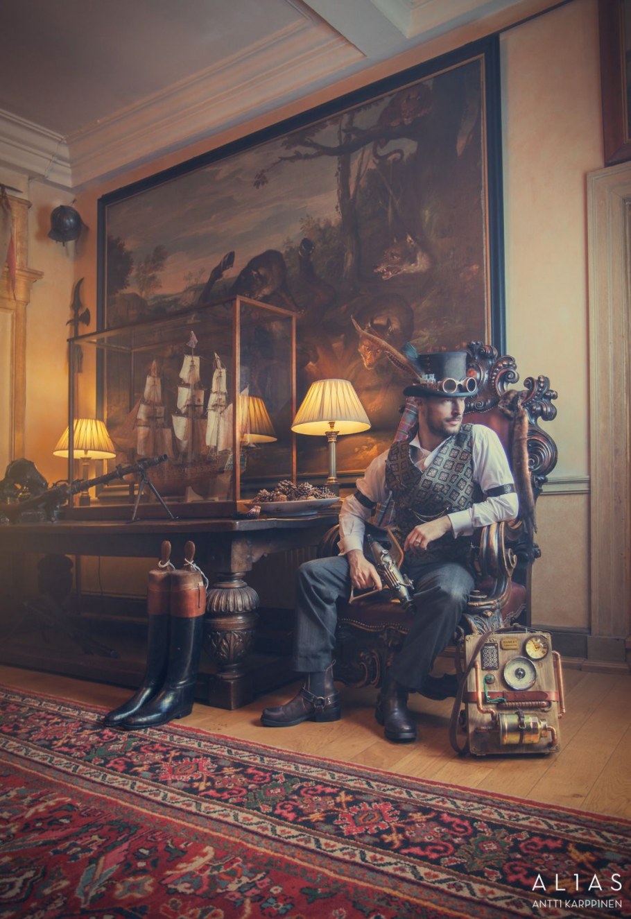 Стимпанк Тома Саркулова