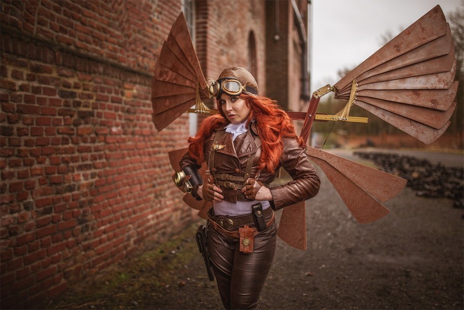 Мебель в стиле стимпанк