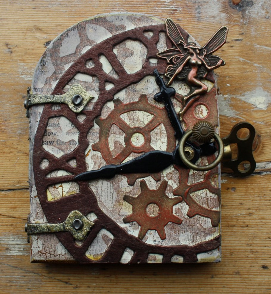 Стимпанк изобретатель