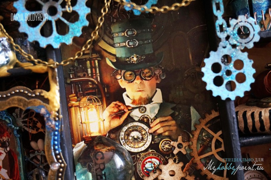 Мода стиль Steampunk