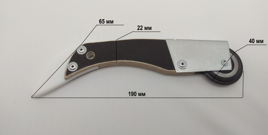 Косичка для натяжного потолка