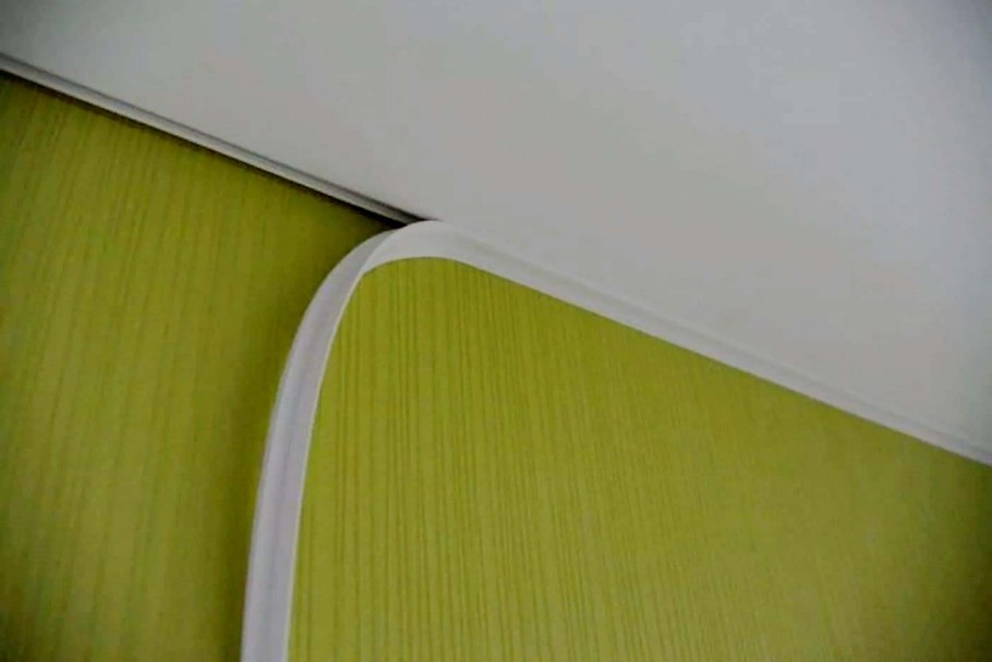 Потолочный плинтус арт деко