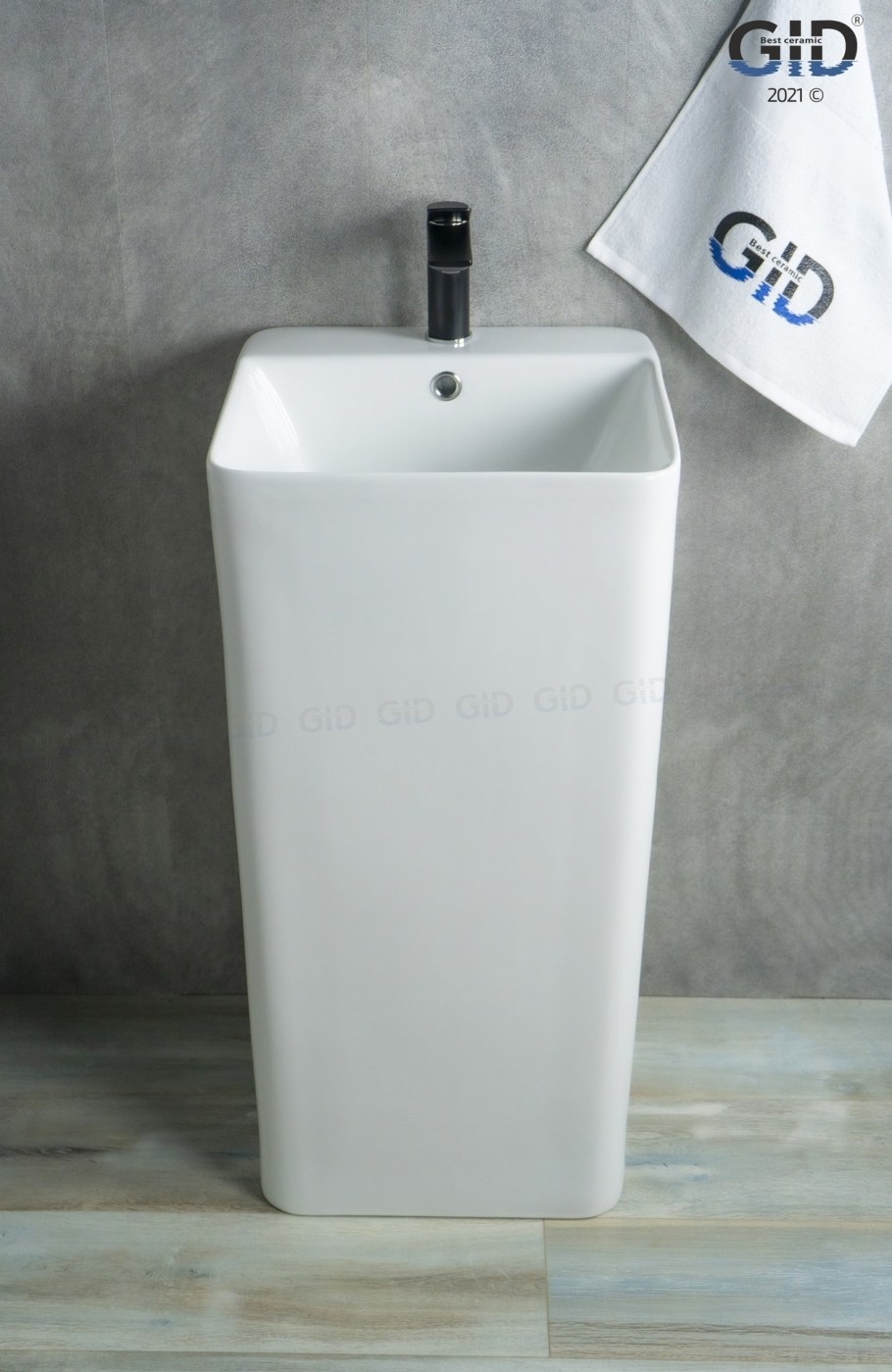 Раковина моноблок Ceramica Nova 850 cn1807