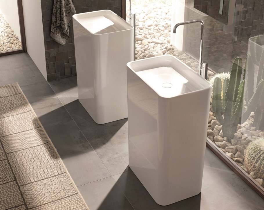 Раковина gid nb147 белая