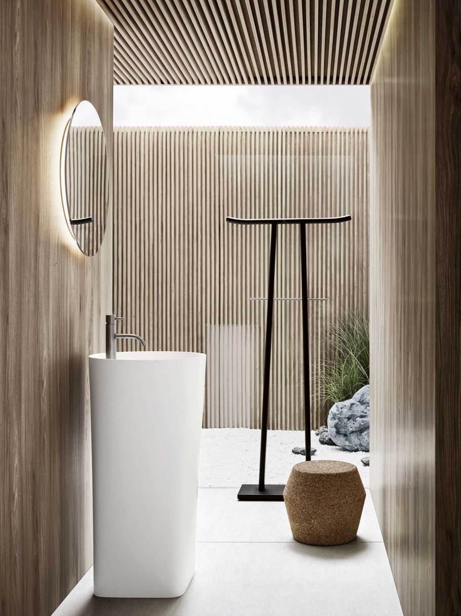 Раковина с пьедесталом ceruttispa Alessia