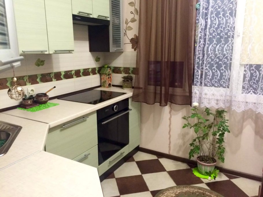 Моя уютная кухня реальные