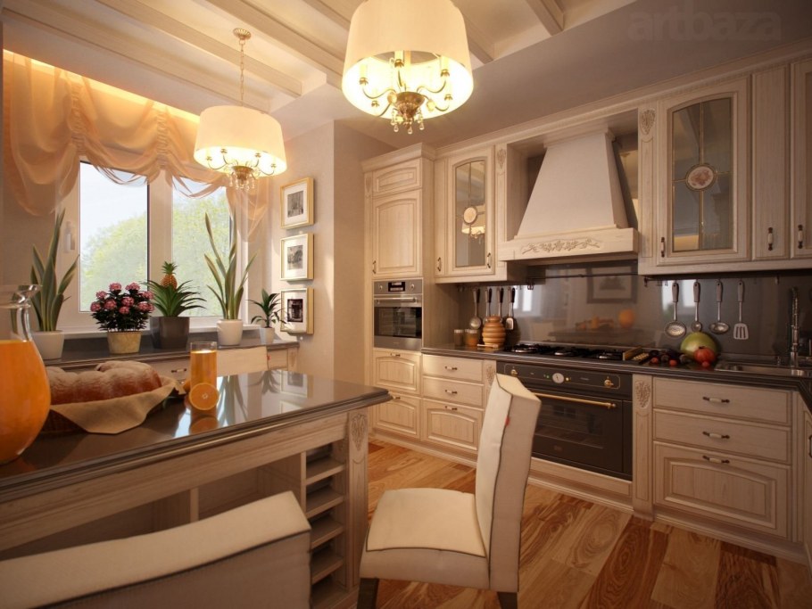 Кухня в скандинавском стиле хрущевка