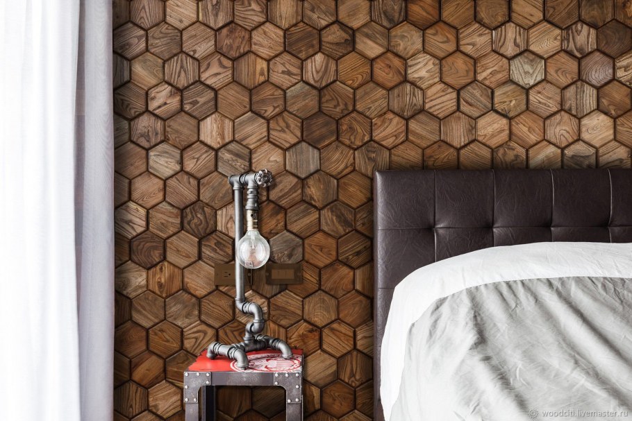 Панель МДФ Interior 3d Ироко