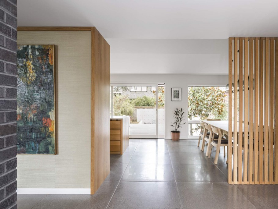 Интерьер в стиле современное ранчо