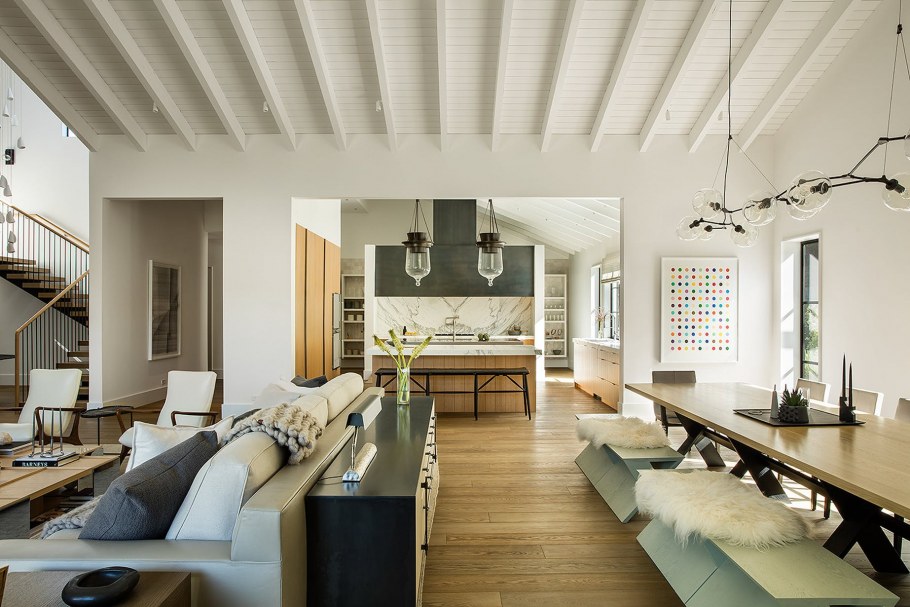 Ранчо ландшафт Америка