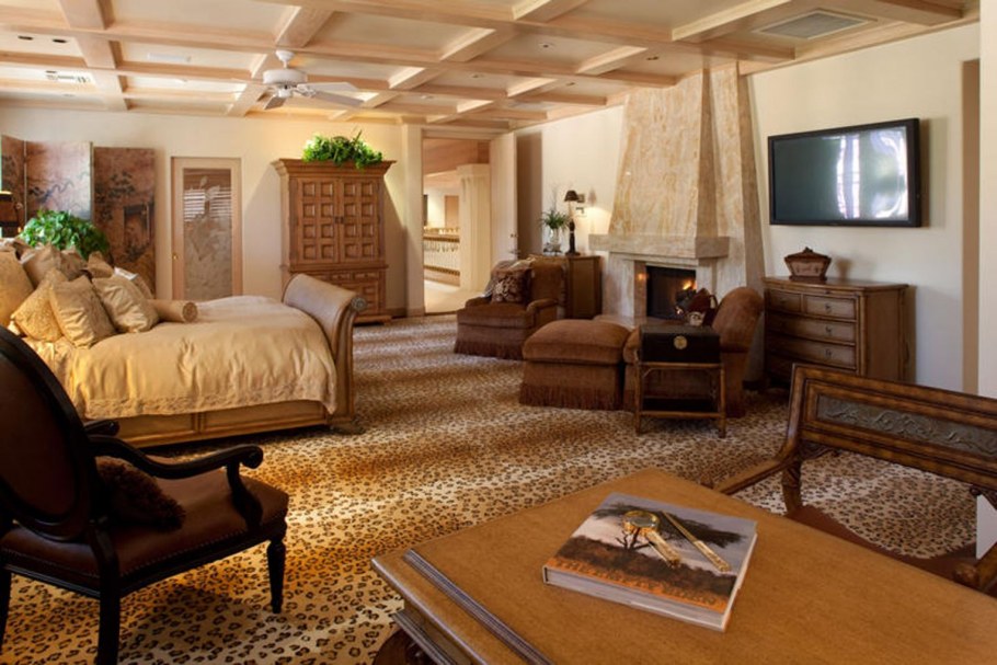 Интерьер кухни виллы