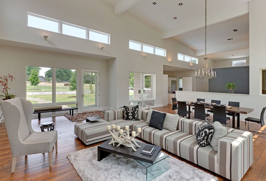 Американские ранчо в стиле Кантри