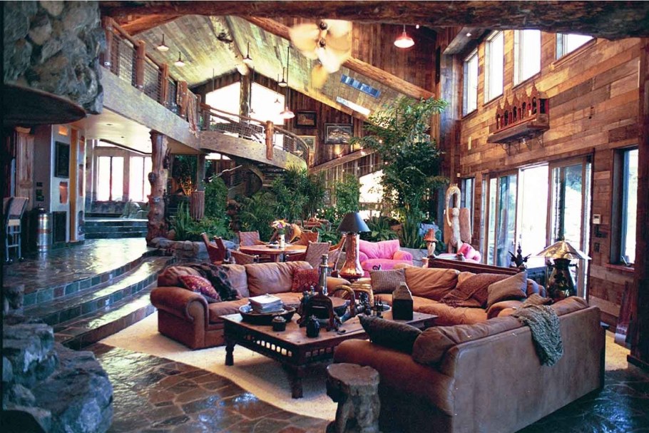 Дом в Колорадо ранчо стиль