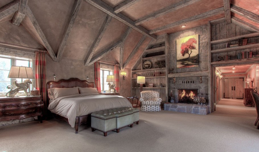 Альпин Флор американское ранчо в интерьере