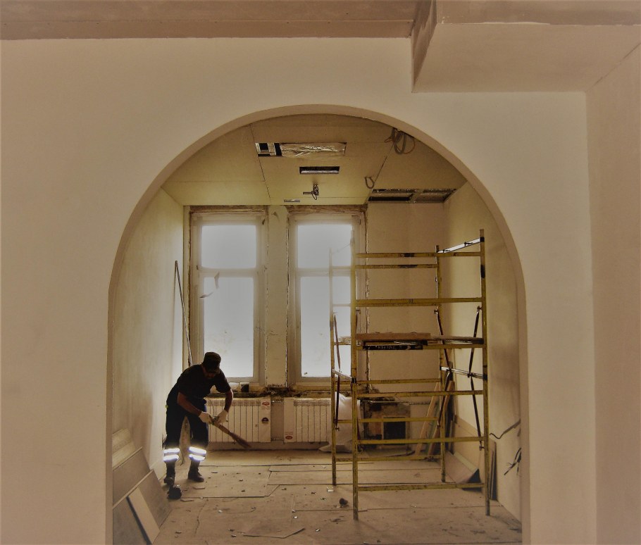 Арочные перегородки