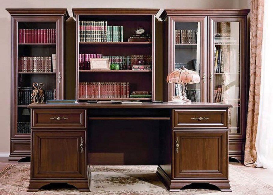 Письменный стол Black Red White Кентаки biu2d2s