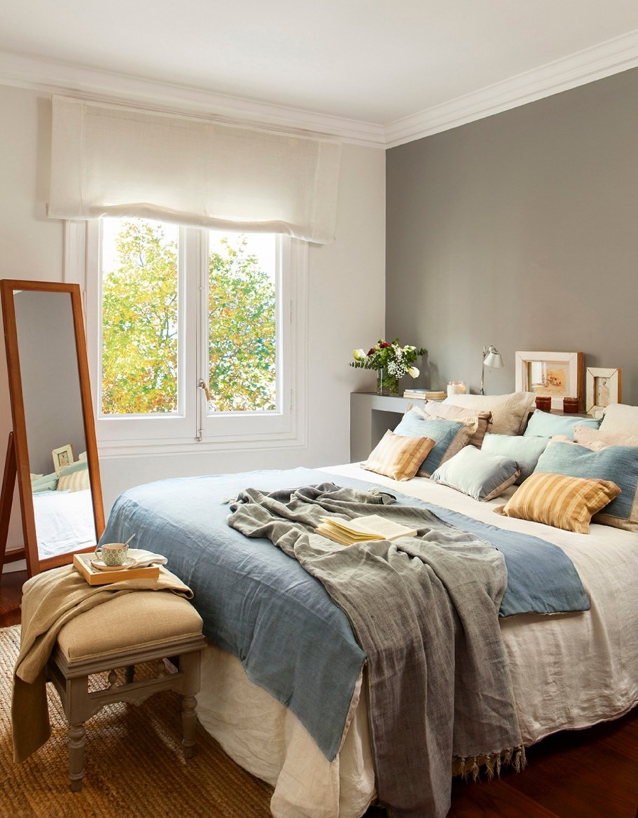 Уютная спальня