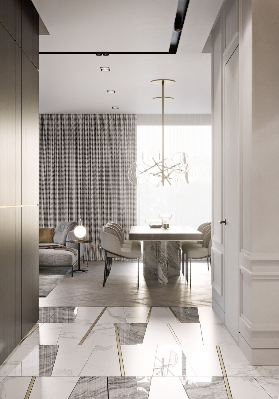 Минимализм с элементами классики