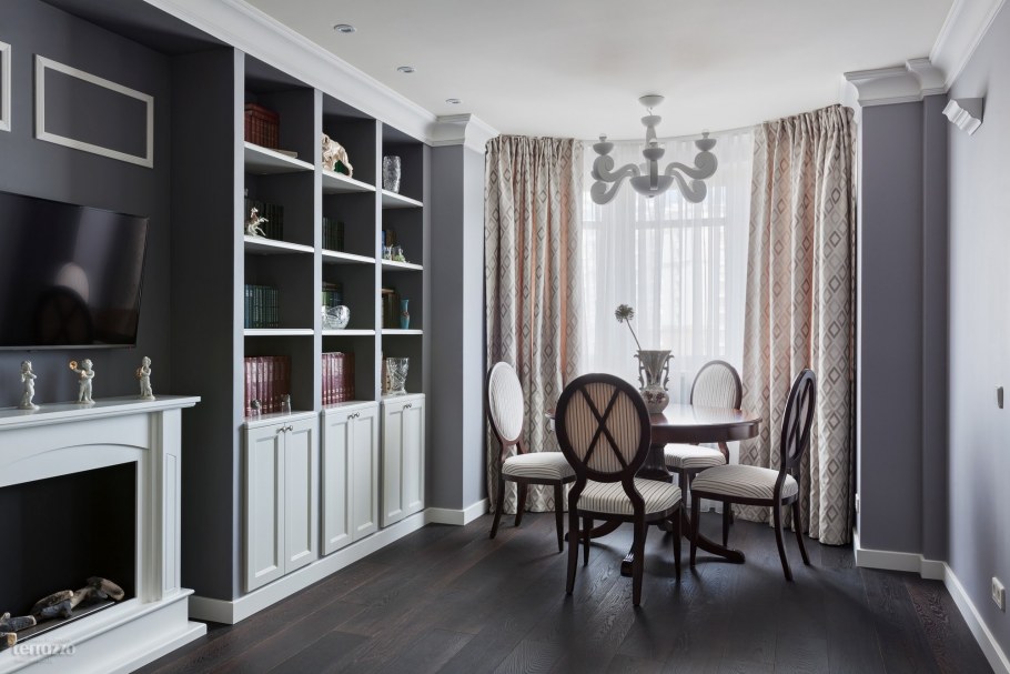 Хрущевка в стиле современная классика