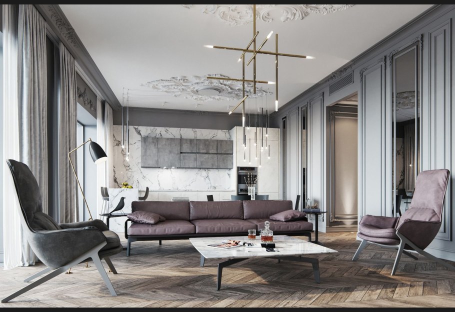 Современная классика с элементами минимализма