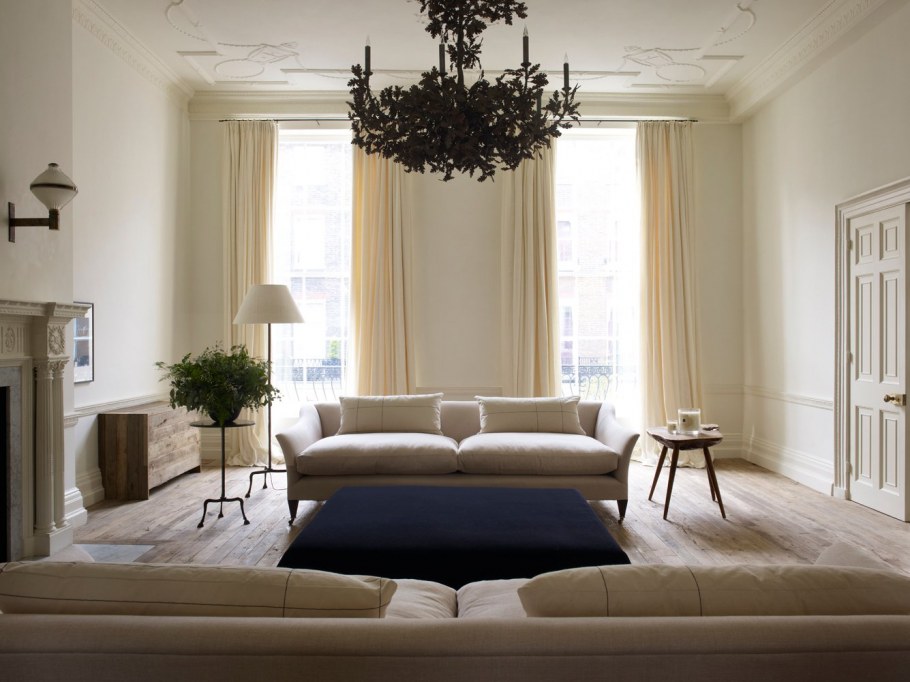 Минимализм и классика в интерьере