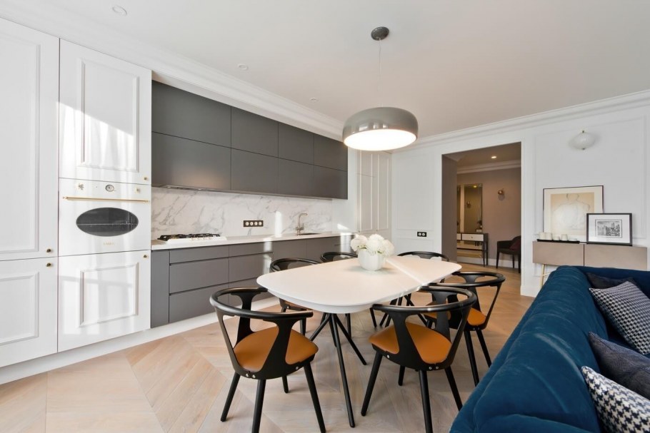 Кухня смешение стилей