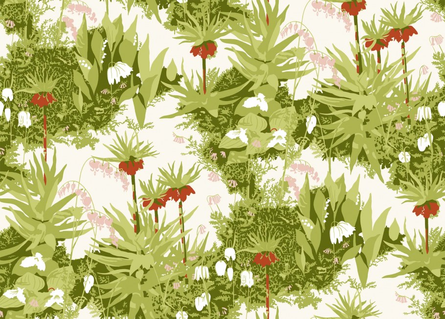 Растительные принты