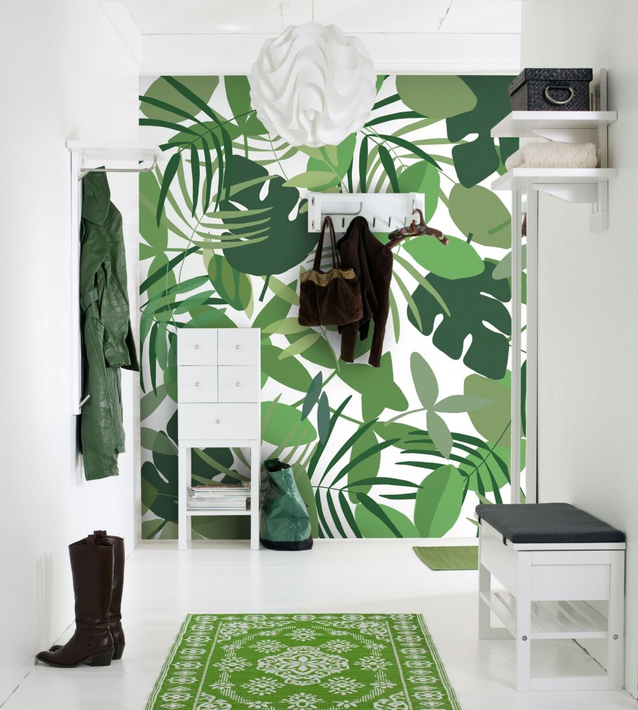 Принт в интерьере